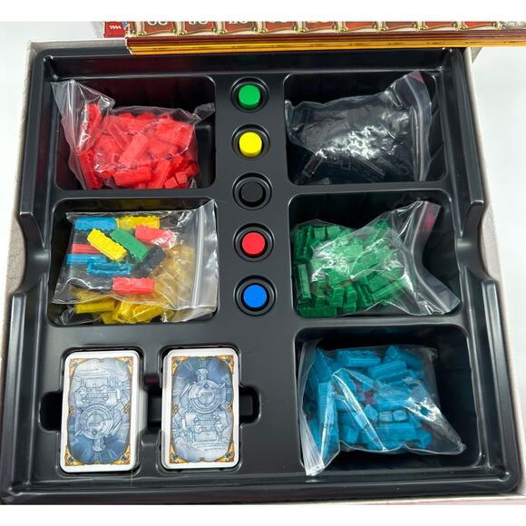 Ticket to Ride Board Game Classic Cross Country Train Adventure - Picture 3 of 3